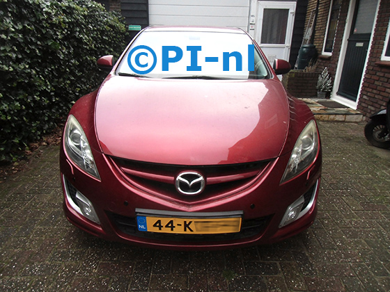 Parkeersensoren (set E 2024) ingebouwd door PI-nl in de voorbumper van een Mazda 6 M-line sedan uit 2010. De pieper werd voorin gemonteerd. Een aanwezige defecte set van een ander merk werd vervangen door een set van PI-nl.