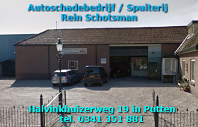 Autoschadebedrijf / Spuiterij Rein Schotsman