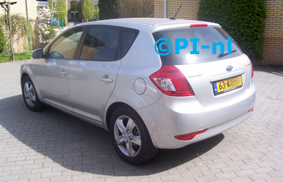 Kia Cee'd Seven 1.4 (nieuw) uit 2010. De display (set A 2010) werd verstopt.