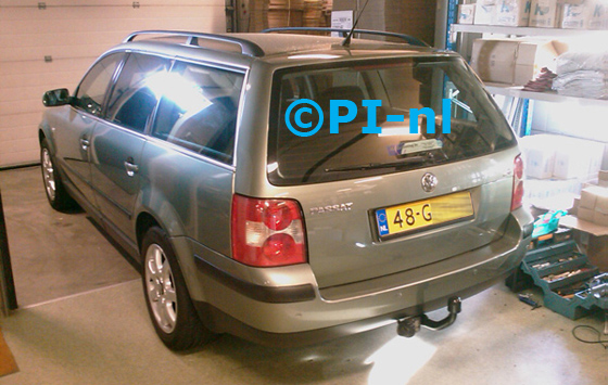 Volkswagen Passat Stationwagen uit 2001. De display (set A 2010) werd verstopt.