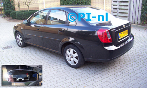 Chevrolet Nubira uit 2004. De display is van set C (2011), het 'spiegelmodel'.