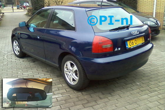 Audi A3 uit 2000. De display (set C) is het 'spiegelmodel'.