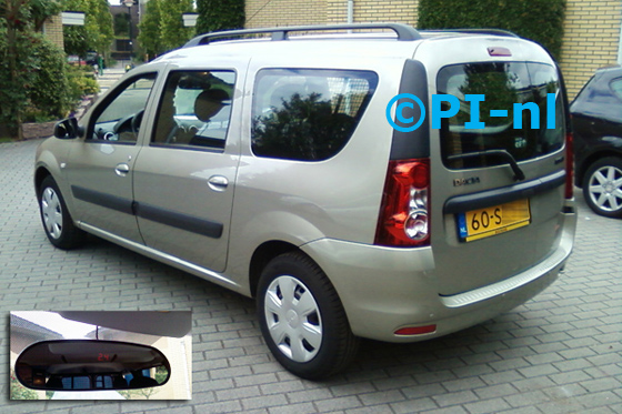 Dacia Logan Laureate (MCV) (nieuw) uit 2012. De display (set C 2012) is het 'spiegelmodel'.