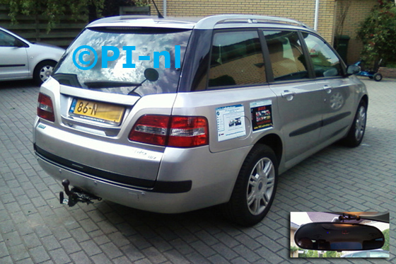 Fiat Stilo Multiwagon uit 2003. De display (set C) is het 'spiegelmodel'. 