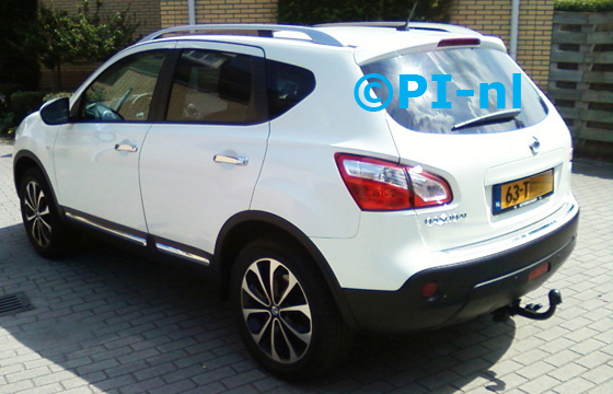 Nissan Qashqai (nieuw) uit 2012. De display (set A) werd verstopt.