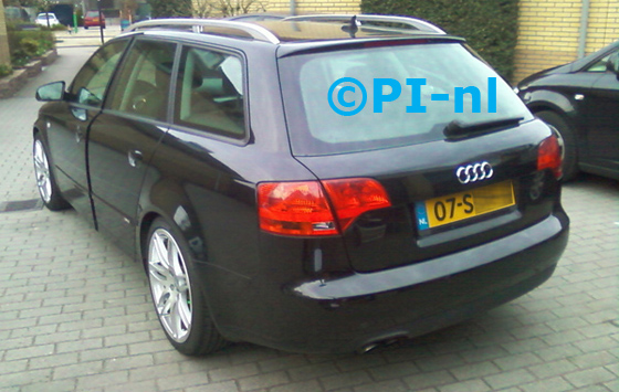 Audi A4 Avant uit 2005. De display (set A 2013) werd verstopt.