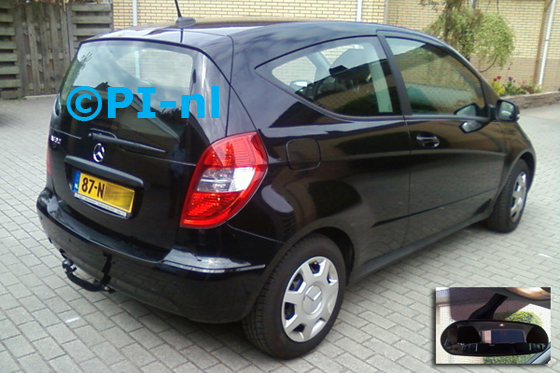 Mercedes-Benz A160 BlueEfficiency uit 2010. De display (set C 2012) is het 'spiegelmodel'.