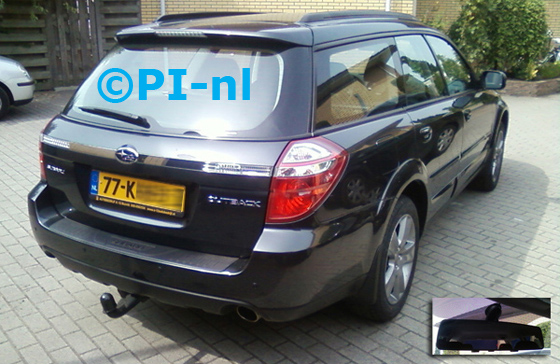 Subaru Outback uit 2009. De display (set C 2013) is het 'spiegelmodel'.