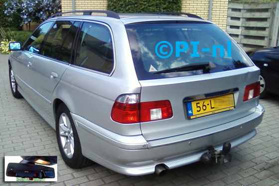 BMW 520i Touring Automaat Exec. uit 2003. De display (set C 2013) is het 'spiegelmodel'.