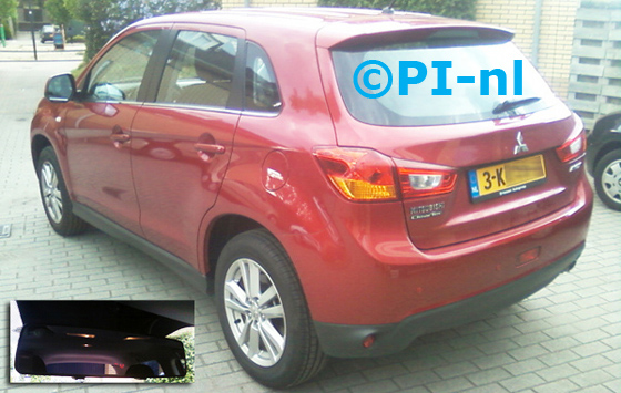 Mitsubishi ASX uit 2013 (nieuw). De display (set C 2013) is het 'spiegelmodel'.