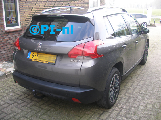 Parkeersensoren ingebouwd door PI-nl in een Peugeot 2008 met canbus uit 2014. De pieper (set E 2018