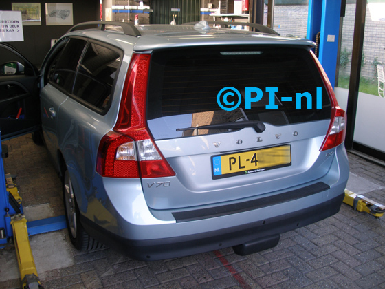 Camera-set (camera-set D 2018) ingebouwd door PI-nl in een Volvo V70 met canbus uit 2008.