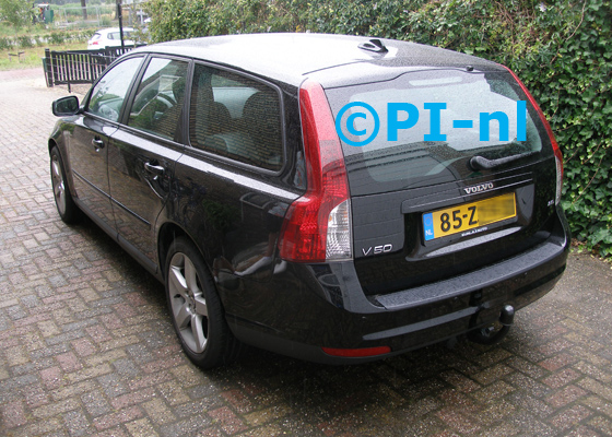 Parkeersensoren (set E 2019) ingebouwd door PI-nl in een Volvo V50 uit 2008. De pieper werd voorin gemonteerd.