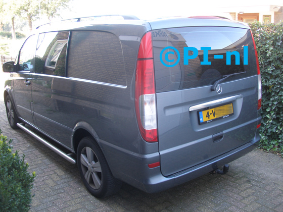 OEM-parkeersensoren (set H 2019) ingebouwd door PI-nl in een Mercedes Vito met canbus uit 2012. De pieper werd voorin gemonteerd.