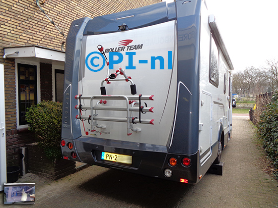 Parkeersensoren (set D 2021) ingebouwd door PI-nl in een Fiat Ducato Granduca Magnifico XLP camper met canbus uit 2013. Het beeld naar het eigen scherm is van een bumpercamera en sensoren.