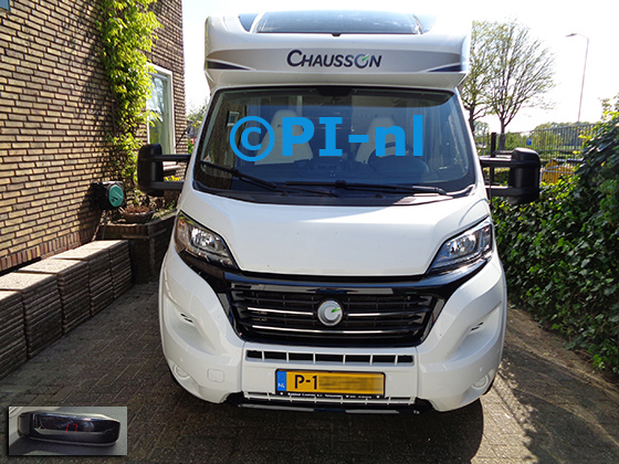 Parkeersensoren (set A 2022) ingebouwd door PI-nl in de voorbumper van een Fiat Ducato Chausson Titanium 738 XLB camper uit 2017. Er werden standaard witte sensoren gemonteerd. Ook werd een marterverschrikker gemonteerd.