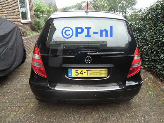 Parkeersensoren (set E 2023) ingebouwd door PI-nl in een Mercedes-Benz A150 met canbus uit 2006. De pieper werd voorin gemonteerd. Een defecte set van een ander merk werd vervangen door een set van PI-nl.