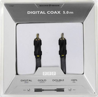 digital coax double shielded gold plated cinch