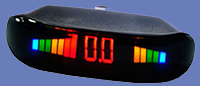 parkeersysteem / parkeersensoren set A (led) van Parkeersensoreninbouwen.nl