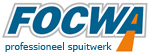 Spuitwerk dat door onze partner-spuiterij wordt uitgevoerd, valt onder het FOCWA-keurmerk.