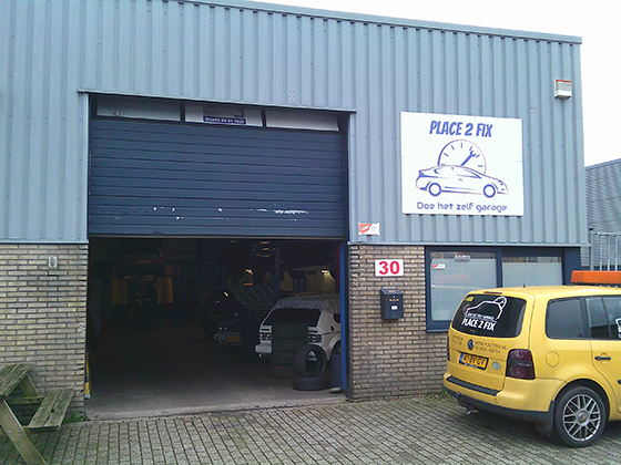 Garage in Ede