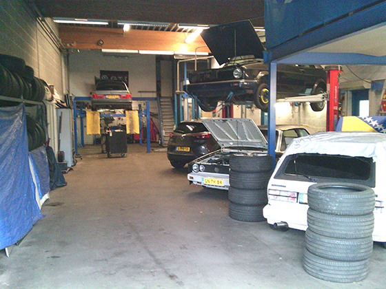 Garage in Ede