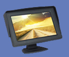 los 4.3 inch tft monitor scherm