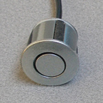 sensor in standaard licht-zilver