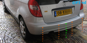 Vanaf september 2014 verkoopt Parkeersensoreninbouwen.nl een set, die bestaat uit vier sensoren, een parkeercamera, én een spiegel-scherm ineen.