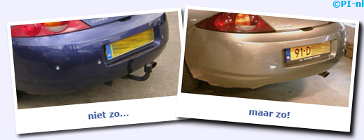 Parkeersensoren inbouwen in bijvoorbeeld een Ford? Kies voor de kwaliteit, kennis en ervaring van de specialist!