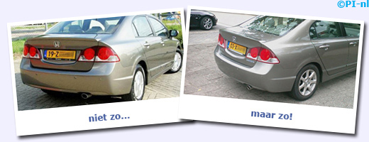 Parkeersensoren inbouwen in bijvoorbeeld een Honda? Kies voor de kwaliteit, kennis en ervaring van de specialist!